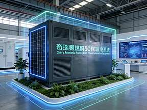 全球首发！<b>奇瑞</b>25kW氨燃料SOFC发电装备正式发布