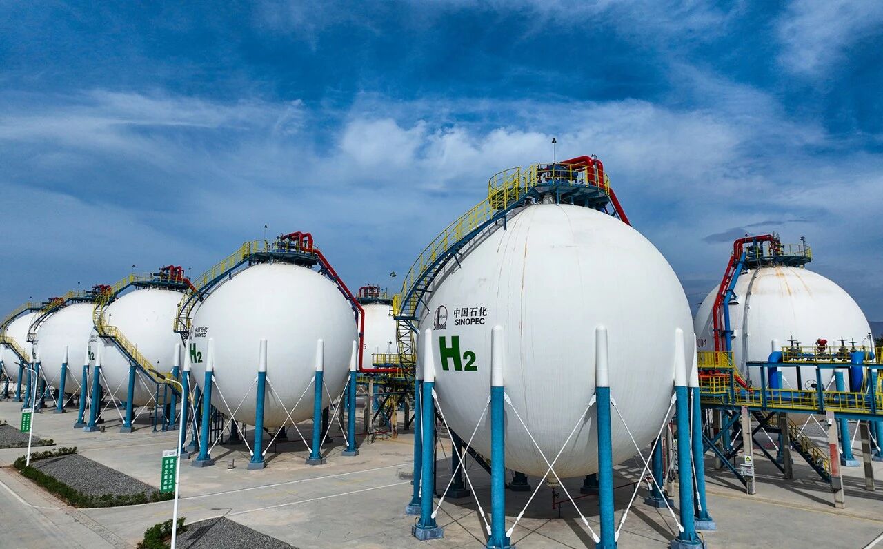 Sinopec "New Shuai": "China's First Hydrogen Energy Company" Goal Unshakable