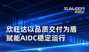 欣旺达以品质交付为盾，赋能AIDC稳定运行