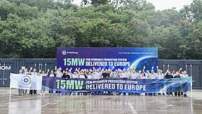 氢辉能源15MW PEM制氢系统启运罗马尼亚 氢辉能源15MW PEM制氢系统启运罗马尼亚