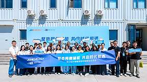 沙海问储，磴口作答——探访奇点能源首个GWh级储能项目