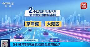 重磅!国家正式批复5个城市群开展氢能综合应用试点 重磅!国家正式批复5个城市群开展氢能综合应用试点